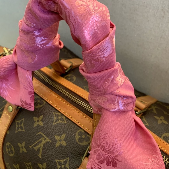 *TWILLY* Handmade bandeau ribbon wrap - Picture 3 of 5